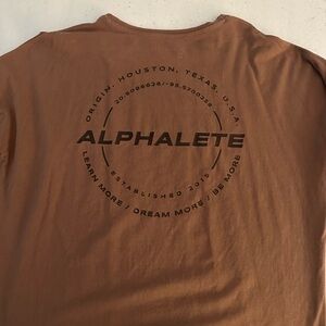 Alphalete Long Sleeve Shirt